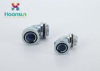 DWJ Type Flexible Conduit Connector 90 Degree G Thread For Fitting Pipe