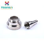 Electroplating Surface Cable Gland Adaptor , Brass Enlarger With Metric PG Type