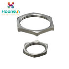NPT3 EMC Locknut Cable Gland Accessories IP68 Electroplating