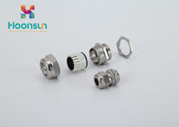 M / PG Thread Stainless Steel Cable Gland With Flameproof / Explosion Proof