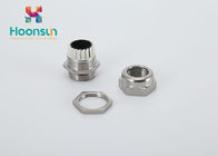 M / PG Thread Stainless Steel Cable Gland With Flameproof / Explosion Proof