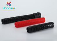 Plastic Corrugated Flexible Hose Pipe , Flexible Cable Conduit For Wire Protection