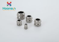 M10 Thread 304 Stainless Steel Cable Connector IP68 Cable Gland Spiral Type