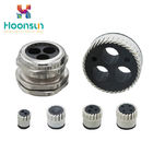 Multiple Entry Silicone Waterproof Cable Gland M10 M63 Dustproof