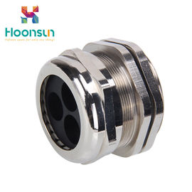 Multiple - Entry Type Waterproof Cable Gland Connector , Explosion Proof Cable Gland