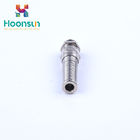 Especial Spiral Silver Waterproof Metal Cable Gland With Anti Bending Spring