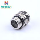 M18 EMC Type Metal Brass Electrical Cable Gland With Shielding Spring