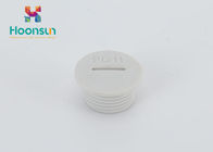 Plastic Cable Gland Accessories M / PG11 Water Proof Customized Color Plugs