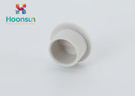 Nylon Cable Gland Accessories PG11 Water Proof IP 54 White Color Plugs