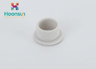 Nylon Cable Gland Accessories PG11 Water Proof IP 54 White Color Plugs