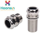 Waterproofing Nickel Plated Brass Cable Gland IP68 Protection M63 Length Joint