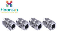 PG63 SS304 / SS316 / SS316L Stainless Cable Gland Resistant To Corrosion