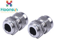 PG21 Fire Proof Customized Stainless Steel Cable Glands For 13 - 18mm Cable Wire