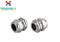 IP68 Metallic Color Stainless Steel Cable Connectors NPT1 / 2 Standard Type