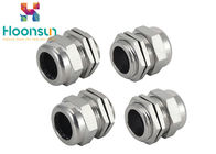 G1 / 2 Thread Waterproof 304 Stainless Steel Cable Connector IP68 Cable Gland