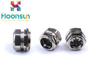 M22 Brass Cable Gland With Shielding Function Approved By U / L CE ROSH