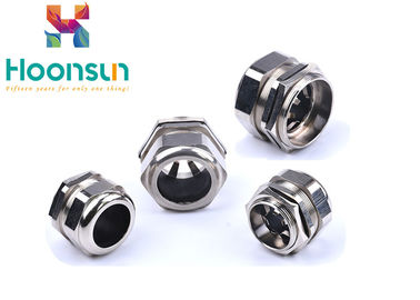 Nylon PA NPT1/4 EMC Cable Gland With Spring Shielding Layer