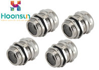 CE ROHS S Type EMC Cable Gland For Cables , IP68 Cable Gland High Performance