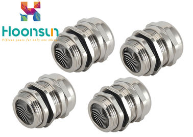 CE ROHS S Type EMC Cable Gland For Cables , IP68 Cable Gland High Performance