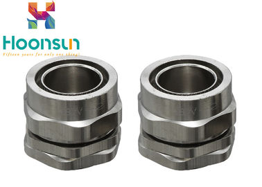 Fire Rated Nickel Plated Brass Cable Gland Dustproof IP68