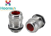 Waterproof IP68 Double Seal Armored Cable Gland SS304 RoHS