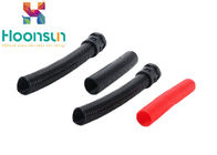 AD18.5 Plastic Flexible Hose Pipe PVC Single PE Nylon Electrical Corrugated Pipe