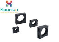 Customized Conduit Plastic Pipe Clamps Bracket Black Bellows Fixed Frame