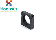 Nylon Plastic Hose Clamps Flexible Corrugated Conduit Pipe Clamp In Black
