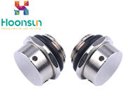M6 * 1mm Stainless Steel Screw Vent , Water Proof Breathable Vent Valves