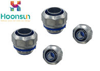 Waterproof Hose Joint Flexible Conduit Fittings Liquid Tight Connector Ltc 3 / 8 Inch