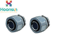 DPJ100 Flexible Conduit Connector Metal Hose End Style Straight Joint Connector IP65