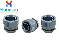 DPJ100 Flexible Conduit Connector Metal Hose End Style Straight Joint Connector IP65