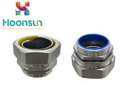 SS304 SS316L Pipe Hydraulic Metal Hose Fittings IP65 Stainless Steel