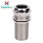 Length Type M / PG Thread Brass Cable Gland With Tensile &amp; Waterproof