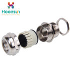 Length Type M / PG Thread Brass Cable Gland With Tensile &amp; Waterproof