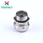 EMC Metal Nickel Plated Brass Cable Gland 18MM 25mm For Cable Protection