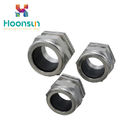 IP68 Cable Connector Stainless Steel Cable Gland , CE Metal Cable Gland