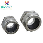 Stainless Steel SS304 316L M24 Metal Cable Gland Conduit Fitting PG Type 15mm
