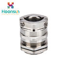 M12 - M72 Double Lock Type Stainless Steel Cable Gland SS304/ SS316L For Prevention