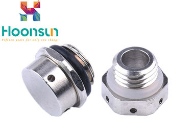 Dustproof Breathable Air Vent Valve Big Air Flow Stainless Steel Screw Vent