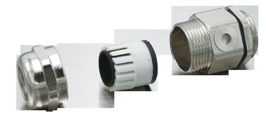 Rubber Permeable Type Air Breather Valve Cable Gland / Ventilation Cable Gland