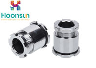 JIS Thread Chrome Plated Brass Cable Gland High Hardness Marine Cable Connectors