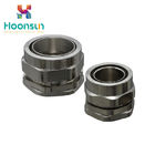 Fire Rated Nickel Plated Brass Cable Gland Dustproof IP68