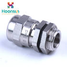 Double Seal Metal Armored Cable Gland Waterproof IP68 Flame Retardant