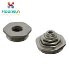 Locknut Type Cable Gland Accessories Electroplating Cable Gland Reducer