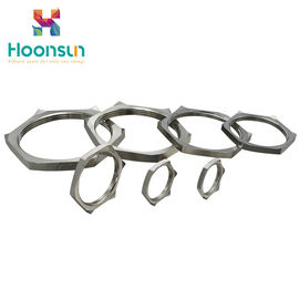 Nickel Plated Brass Cable Gland Accessories Electroplating NPT1/2