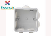 White Waterproof Junction Box Cable Gland Accessories With PVC Stopper IP65