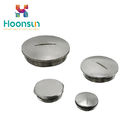 Nickel Plated Brass Cable Gland Accessories Hexagonal Plug Screw Caps IP54