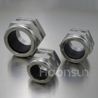 SS304 Stainless Cable Gland Fireproof For Sealing Parts With NBR Hermetic Seal