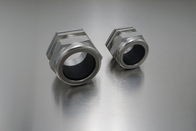 SS304 Stainless Cable Gland Fireproof For Sealing Parts With NBR Hermetic Seal